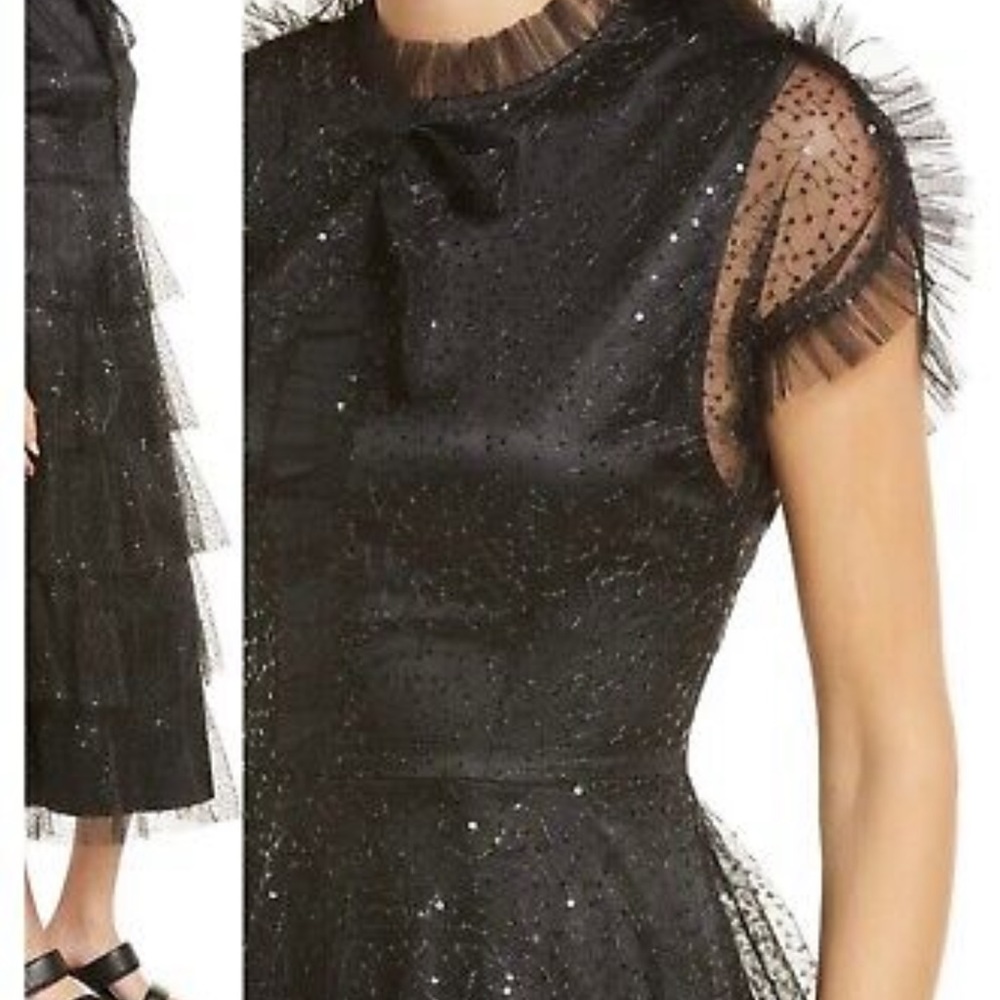 Wedding guest/ cocktail dress in Black